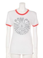 Run Around Ringer Tee/BLK