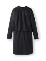 ベガスムースワンピース/ブラック(019)