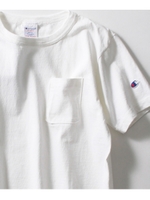 Champion USAコットンポケットT-SHIRT/グレー(712)