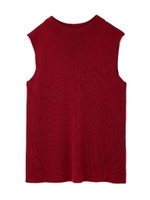 《ドラマ 芦名星さん着用》ミラノリブボトルネックニット/ブラック(010)