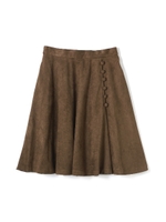 BUTTONED PEACH/グレー(020)