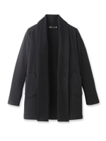 JET JohnEshaya ガウン風ロングカーディガン/グレー(812)