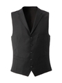 ◆ドーメル84シャドーストライプドレスベスト/ブラック(019)