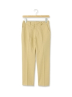 コットンストレッチパンツ/オフホワイト(003)