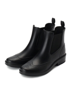 サイドゴアレインブーツ/ブラック(019)