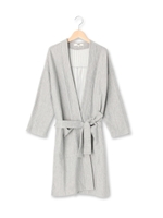 サッシュロングカーディガン/グレー(012)