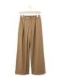 ◆ワイドチノパンツ/キャメル(041)