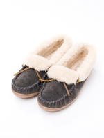 TRACEY FOLDED TRAPPER/トレイシーフォールデットトラッパー CHARCOAL GREY/CHARCOAL