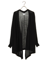 ニュアンストッパーカーディガン/キャメル