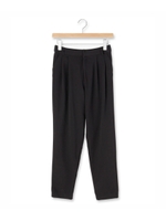 ピンストライプツータックパンツ/ダークグレー(313)