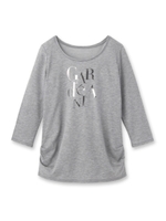 メタリックロゴプルオーバー/ボルドー(064)