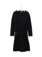 ◆鹿の子編みフーデッドコーディガン/グレー(012)