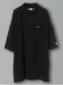 FILA 17/-天竺ハイネックワンピース/カーキ