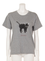 [CAT PARIS]プリントTシャツ/ホワイト