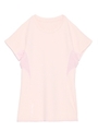 【W&E】ハーフスリーブTシャツ/PNK