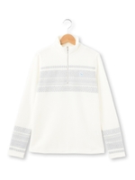 サーモパネルWフェイスプルオーバー/オフホワイト(003)