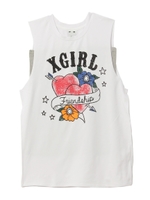 TUBETOP TANK SET/ホワイト