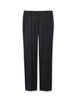 [L]セーブルツイルパンツ/ブラック(019)