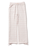 ’アクアドライ’ボーダーロングパンツ/PNK