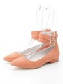 【JEFFREY CAMPBELL】アンクルストラップシューズ/ネイビー