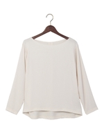 ●JC PE STN Tブラウス/Off White