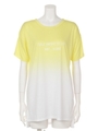グラデーションBIG TS/YELLOW