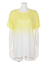 グラデーションBIG TS/YELLOW