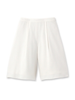 タックワイドフレアパンツ/ブルー系(094)