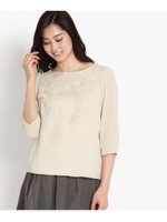 ミスティブーケブラウス/アイボリー(004)