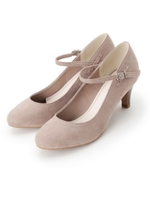 2WAYストラップパンプス/ベージュ(052)