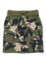 FLOWER CAMO SK/オリーブ