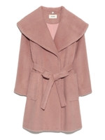 レディウエストマークコート/OWHT