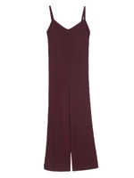 RIB CA KNITロンパース/GRY