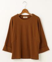 袖ボリュームトップス