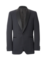 タキシードクロスショールカラージャケット/ネイビー系(094)