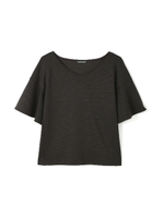 ウールポンチカットソー/カーキ(180)