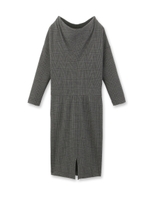 サルティリバージャージワンピース/ダークブラウン(343)