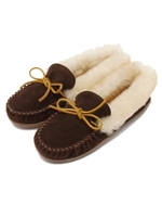 ALPINE SHEEP SKIN MOC/アルパインシープスキンモカシン CHOCOLATE BROWN/CHOCOLATE