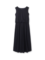 ギザリヨセルスムースワンピース/ダークオレンジ(068)