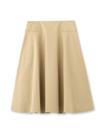 コットンサーキュラースカート/ベージュ(052)