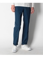 ツイルストレートパンツ/ネイビー(093)