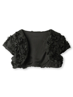 Dorry Doll フラワーチュールボレロ/ブラック(019)