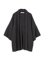 ＶＩＣＴＯＲＩＡカーディガン/グレー(021)