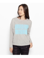 コットンMIX天竺ロゴカットソー/ライトベージュ(051)