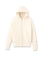 吊裏毛 ZIP PARKA/ライトベージュ(251)
