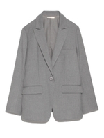 スーツセットアップジャケット/GRY