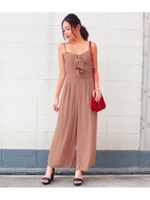 【chille anap】フロントリボンオールオンワン/BE.PK