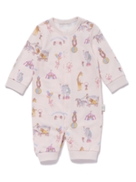 【新生児】サーカス2WAYオール/PNK