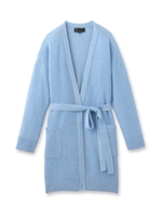 【VERY4月号掲載】ベルト付きトッパーカーディガン/ナチュラル(050)