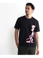 ピンクパンサーコラボTシャツ/オフホワイト(003)